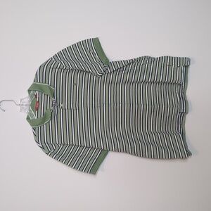 Izod Striped Polo Shirt